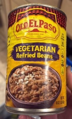 Old El Paso Vegetarian Refried Beans