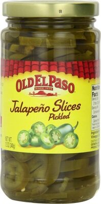Old El Paso Hot Jalapeno Slices
