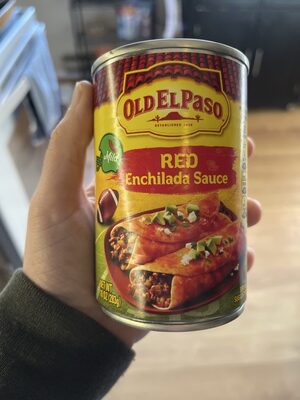 Old El Paso Mild Red Enchilada Sauce 10-Ounce