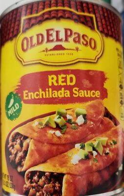 Old El Paso Mild Red Enchilada Sauce