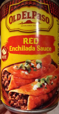 Old El Paso Hot Red Enchilada Sauce