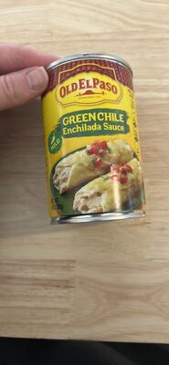 Old El Paso Mild Green Chile Enchilada Sauce