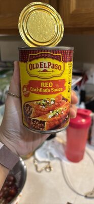 Old El Paso Medium Red Enchilada Sauce 10-Ounce