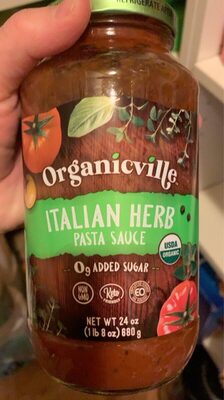 Italian Herb Pasta Sauce, Italian Herb