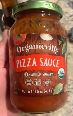 Pizza Sauce, Pizza