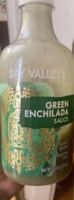 Green Enchilada Sauce, Green Enchilada