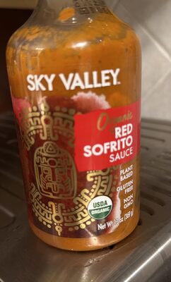 Red Sofrito Organic Sauce, Red Sofrito