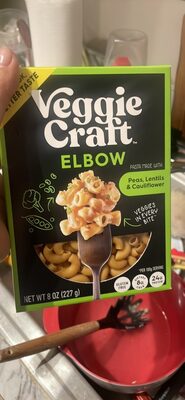 Pasta Made With Cauliflower, Elbow