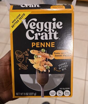 Pasta Made With Sweet Potato, Penne, Sweet Potato