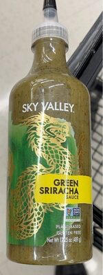 Green Sriracha Sauce, Green Sriracha