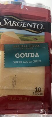 Sliced Gouda Natural Cheese, Gouda