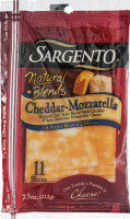 Natural Cheese Cheddar-Mozzarella Natural Cheese, Cheddar-Mozzarella