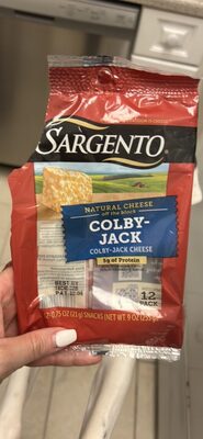 Colby-Jack Natural Cheese Sticks, Colby-Jack