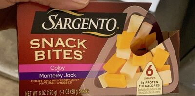 Colby + Monterey Jack Snacks