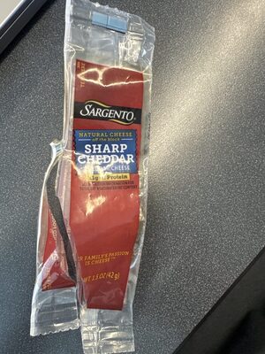 Sargento, Sharp Cheddar Snacks