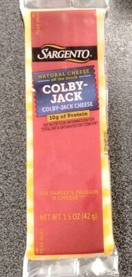 Sargento, Colby-Jack Cheese Snack