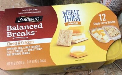Pepper Jack & Colby-Jack Natural Cheese And Ritz Mini Origin Crackers, Pepper Jack & Colby-Jack Original