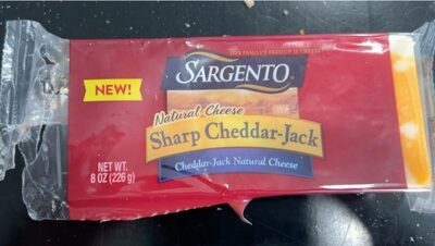 Sharp Cheddar-Jack Cheese, Sharp Cheddar-Jack