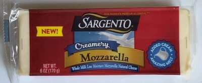 Creamery Mozzarella Natural Cheese