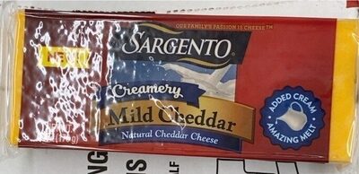 Creamery Mild Natural Cheddar Cheese