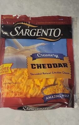 Creamery Shredded Natural Cheddar Cheese