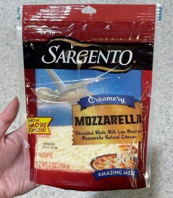 Creamery Shredded Mozzarella Natural Cheese