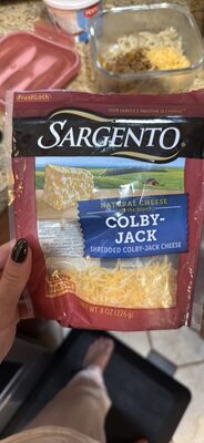 Colby-Jack Fine Cut Shredded Natural Cheese, Colby-Jack