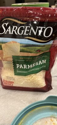 Shredded Parmesan Natural Cheese, Parmesan