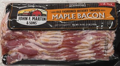 Old Fashioned Hickory Smoked Maple Bacon