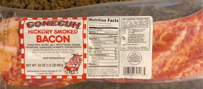 Hickory Smoked Bacon