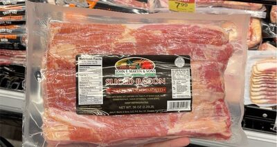 Applewood Smoked Sliced Bacon, Applewood Smoked