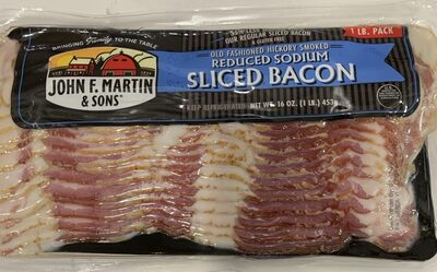 Old Fashioned Hickory Smoked Sliced Bacon