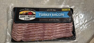 Naturally Hickory Wood Smoked Turkey Bacon