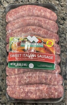Sweet Italian Sausage, Sweet Italian