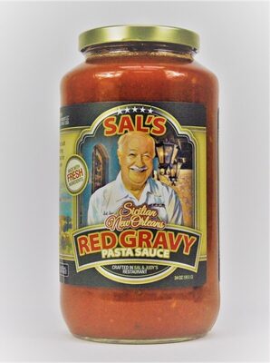 Sicilian New Orleans Red Gravy Pasta Sauce, Sicilian New Orleans Red Gravy