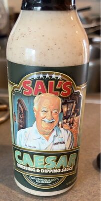 Caesar Salad Dressing And Dipping Sauce, Caesar