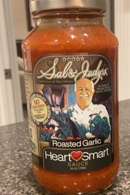 Roasted Garlic Heartsmart Sauce, Roasted Garlic