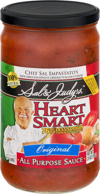 Original Recipe Heartsmart Marinara Sauce, Original Recipe