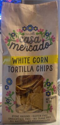 White Corn Tortilla Chips, White Corn