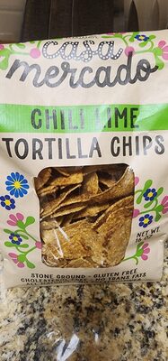 Chili Lime Tortilla Chips, Chili Lime