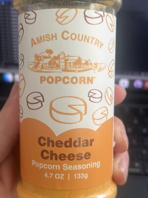 Cheddar Cheese Popcorn Seasoning, Cheddar Cheese