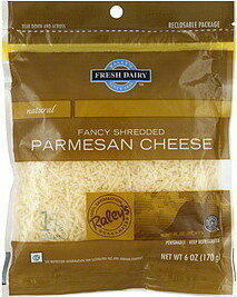 Fancy Shredded Parmesan Cheese, Parmesan