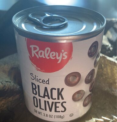 Sliced Black Olives