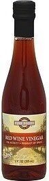 Red Wine Vinegar, Red Wine