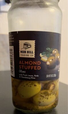 Olives With Fresh Lemon, Herbs & Chardonnay Wine, Fresh Lemon, Herbs & Chardonnay Wine