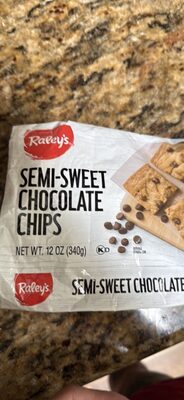 Semi-Sweet Chocolate Chips, Semi-Sweet