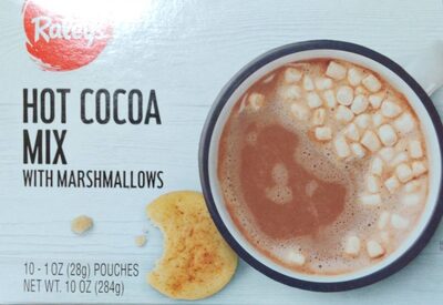Hot Cocoa Mix With Marshmallows, Hot Cocoa With Marshmallows