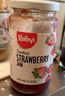 Seedless Strawberry Jam, Strawberry