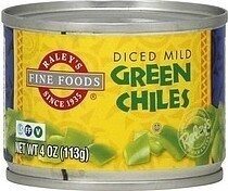 Mild Diced Green Chiles, Mild