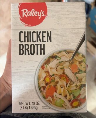 Chicken Broth, Chicken